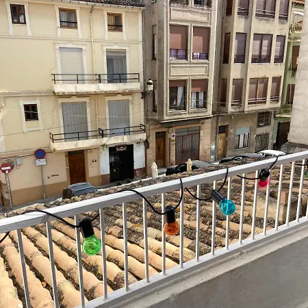 Artistico En El Centro De Apartment Segorbe