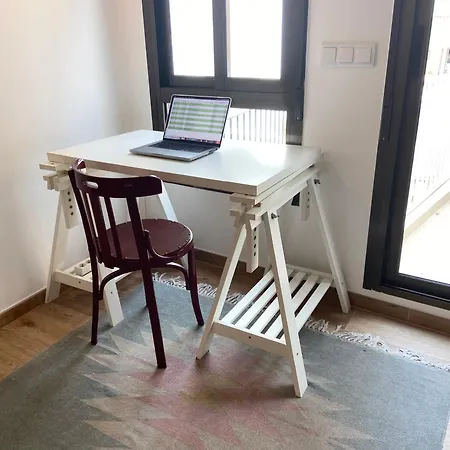 Artistico En El Centro De Appartement *