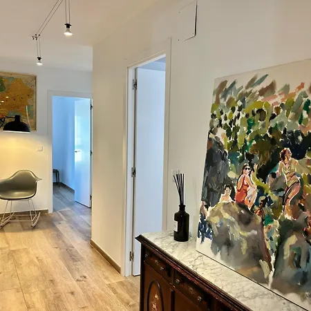 Artistico En El Centro De Appartement *
